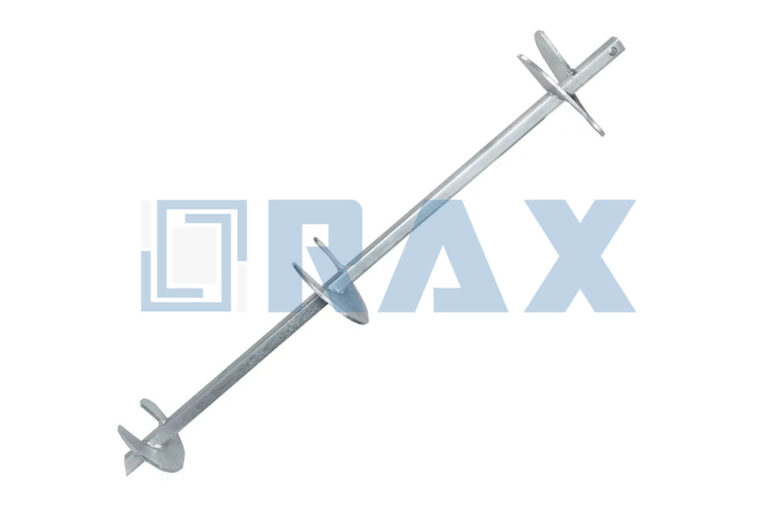 Square Shaft Helical Anchor / Square Shaft Lead