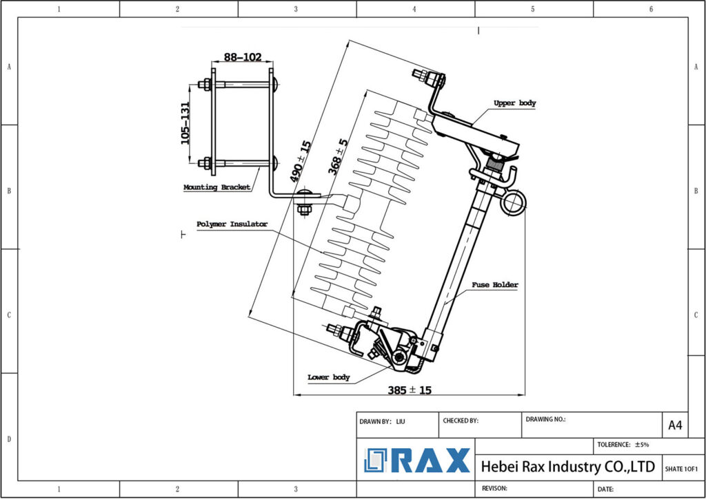 Standard Type Fuse Cutout