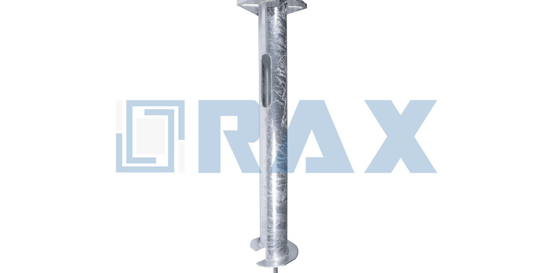 Steel Light Pole Foundation