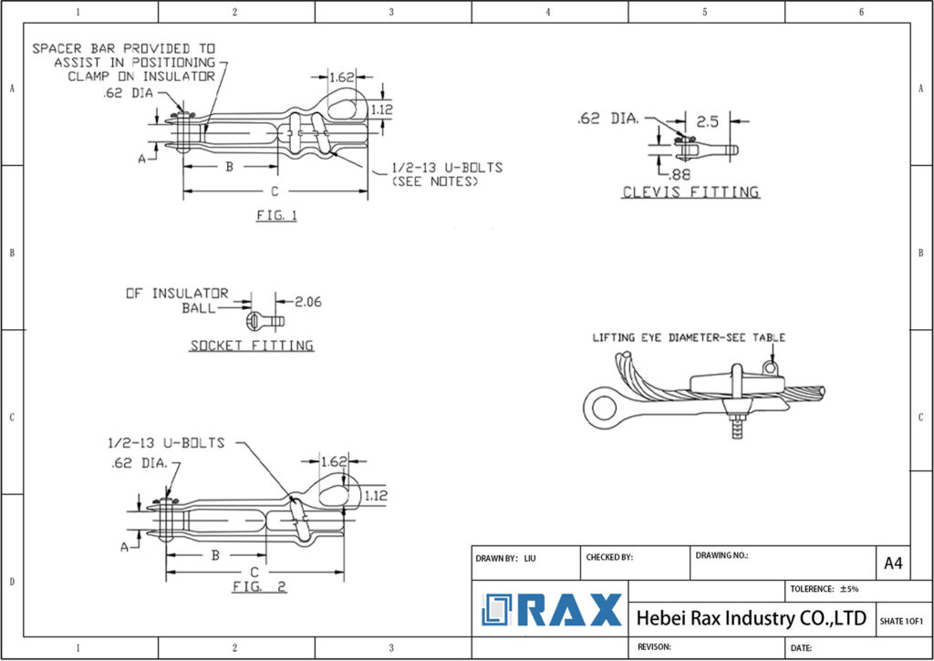 Straight Line Deadend Drawing