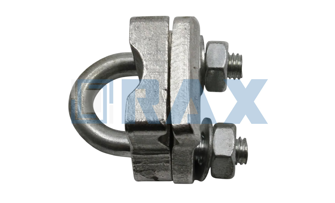 U Bolt Ground Clamp 1 U Bolt Ground Clamp