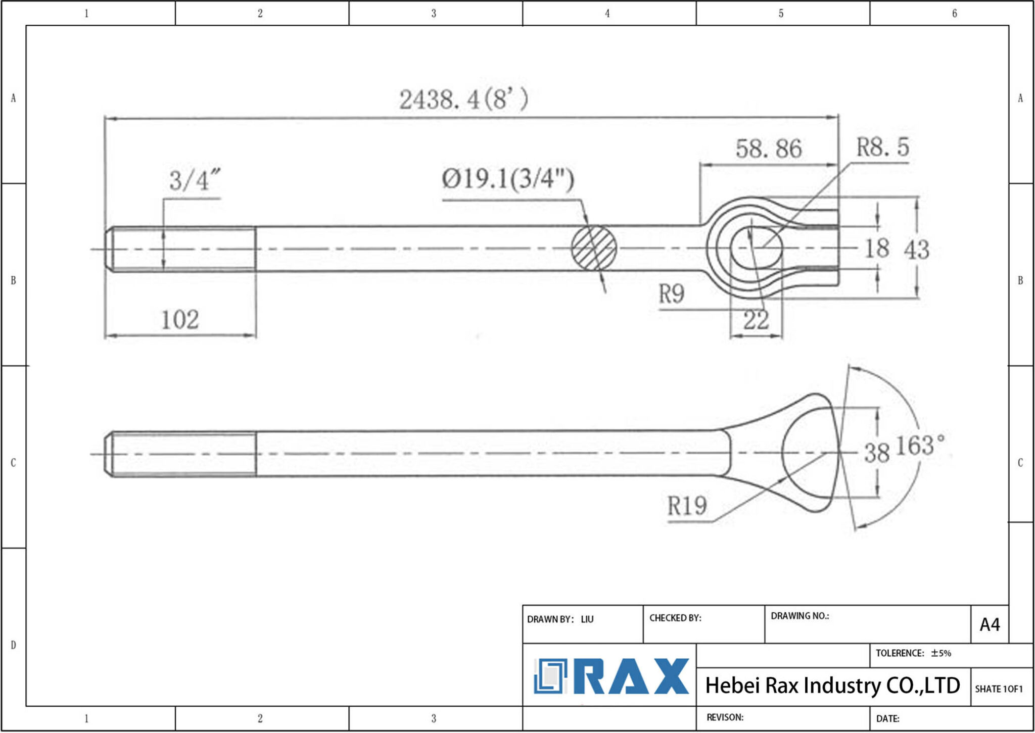 Anchor Rods | Heavy Duty Fasteners for Concrete