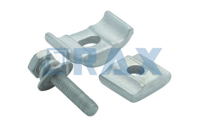 components of Parallel Groove Clamp 1 bolt 1