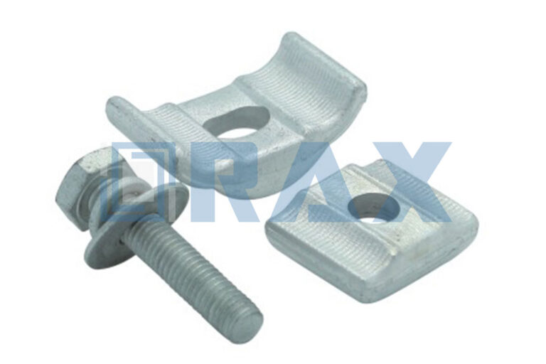 components of Parallel Groove Clamp 1 bolt 1