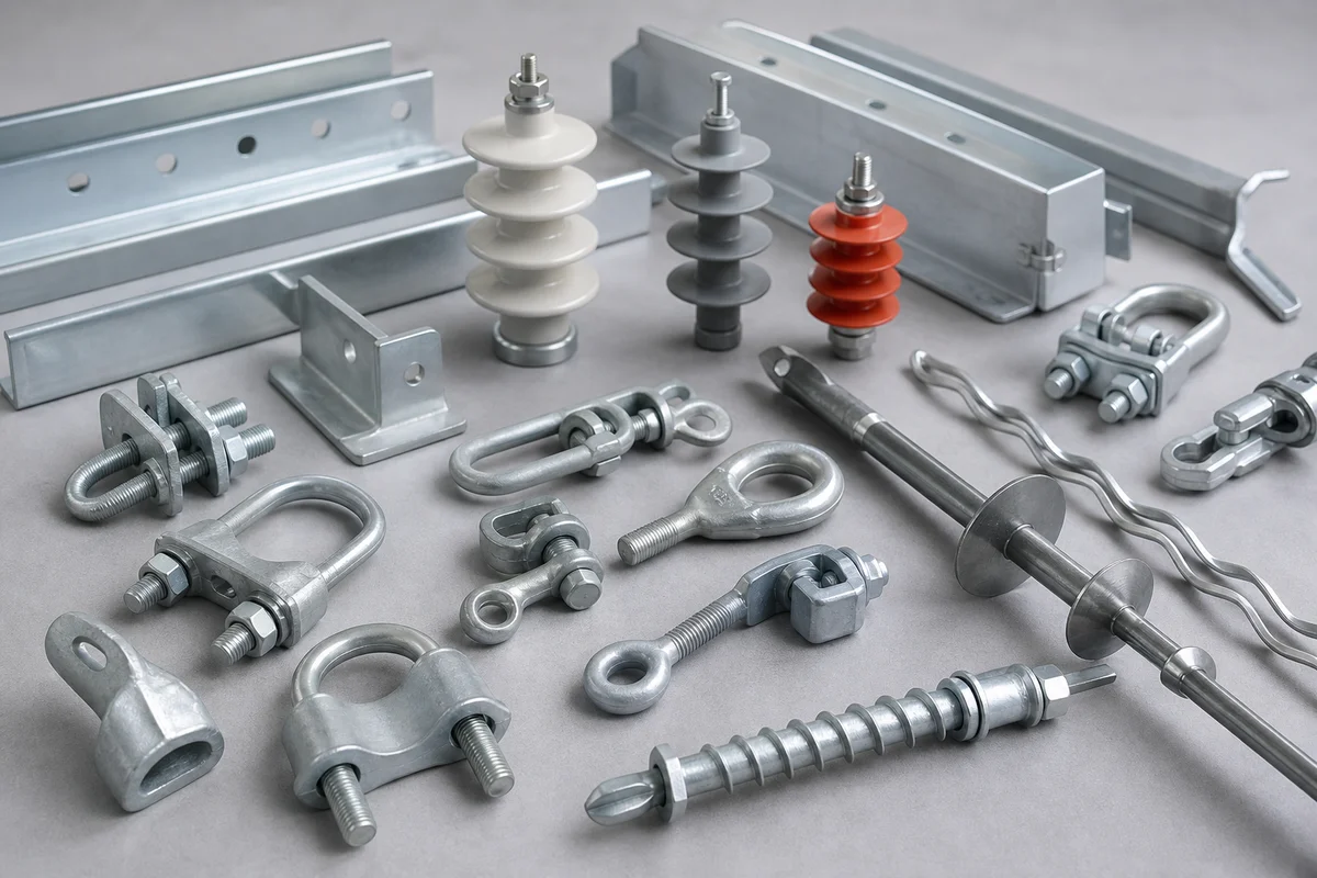 Composite Insulators: Essential Applications for Grid Operators Future Trends in Polymer Insulation Rax Power: Pole Line Hardware Manufacturer Briefing