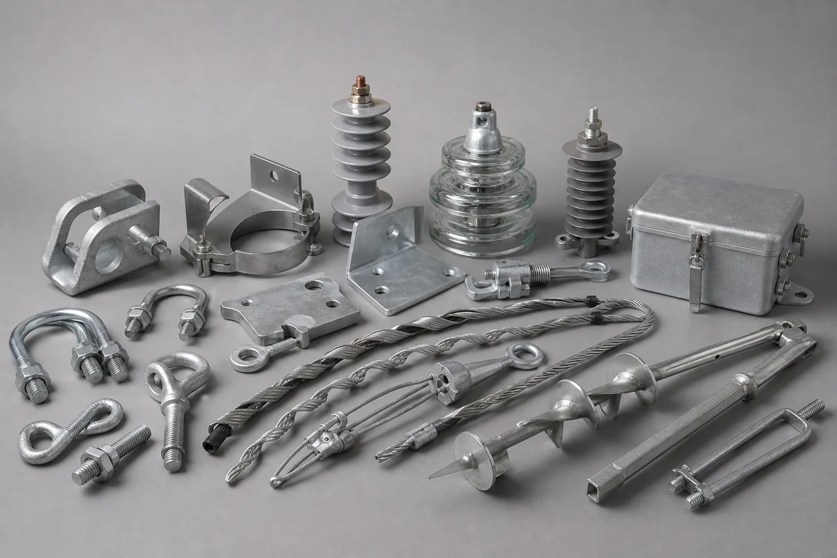 Composite Insulators: Essential Applications for Grid Operators High-Voltage Transmission Lines