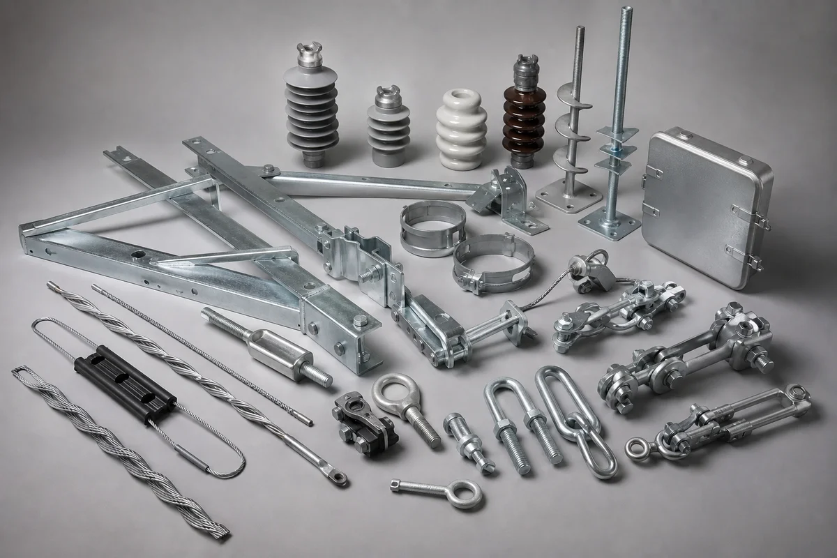Composite Insulators: Powering Next-Gen Transmission Lines Renewable Energy and Grid Integration: Rax Power