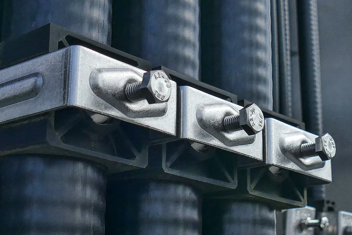deadend insulator hardware Securing Secondary Conductors With Racks and Tie-Offs