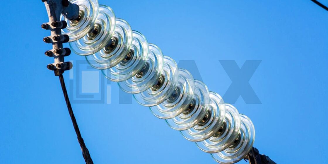 glass suspenion insulator string Glass Suspension Insulator