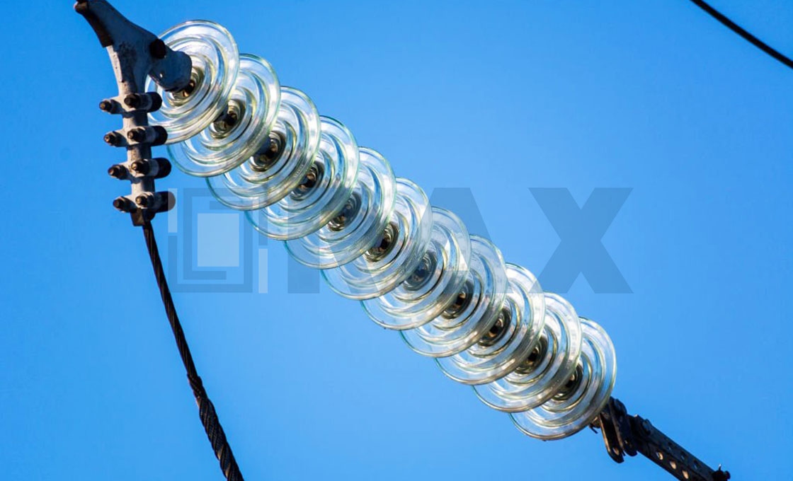 glass suspenion insulator string Glass Suspension Insulator