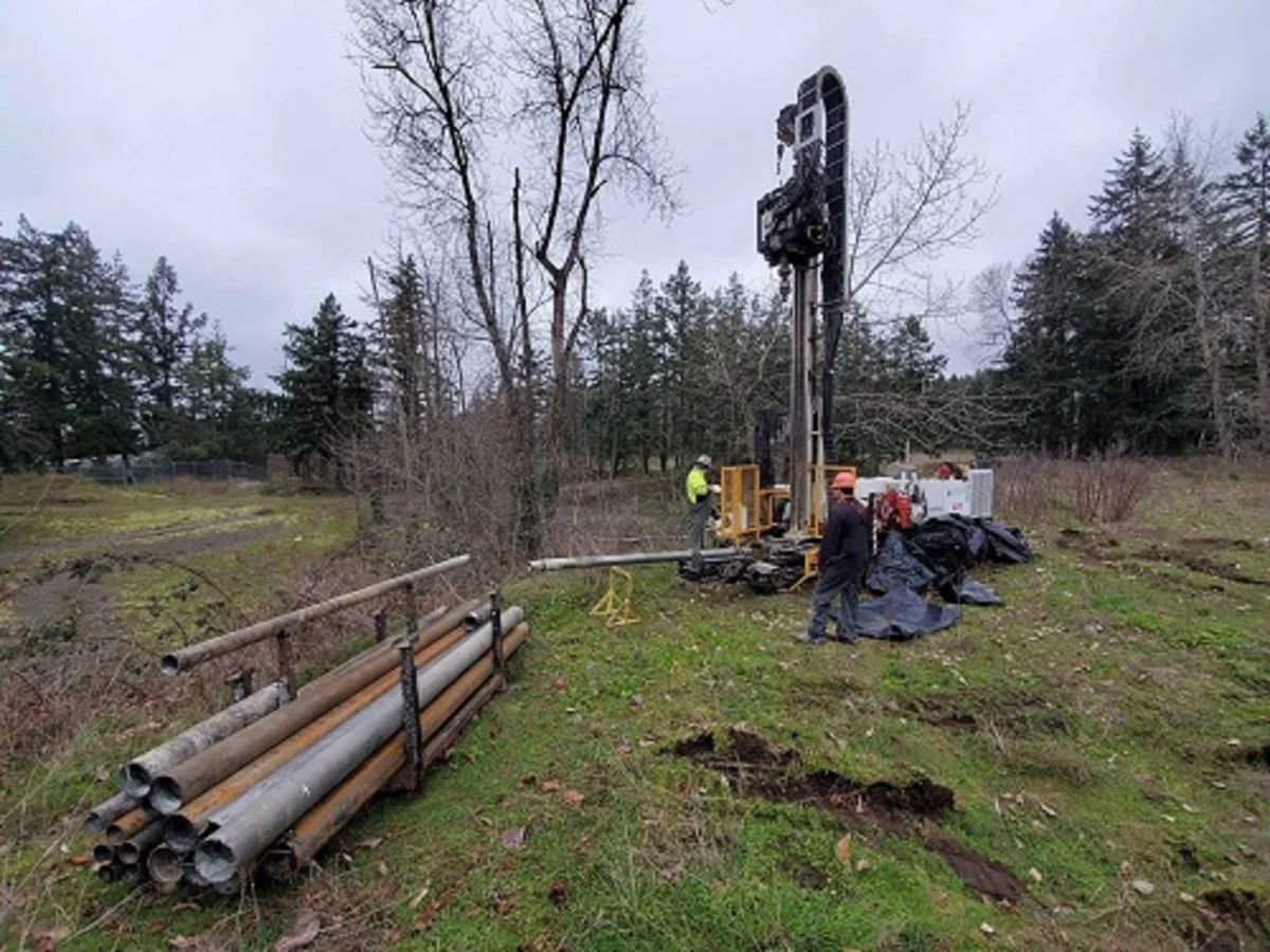 ground screw foundation How Soil Testing Differs for Solar and Transmission