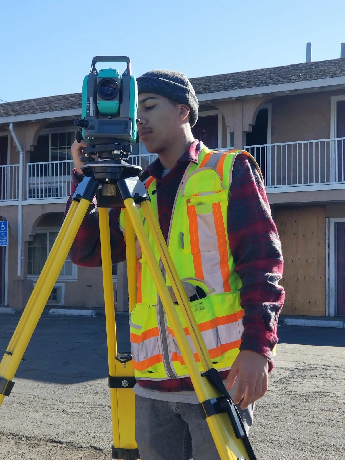 Helical Piles Site Preparation and Layout Marking