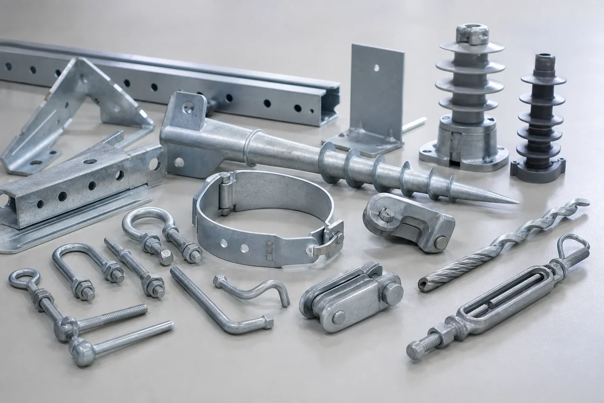 How to Model a Preformed Guy Grip Executing the Sweep Operation for Pole Line Hardware