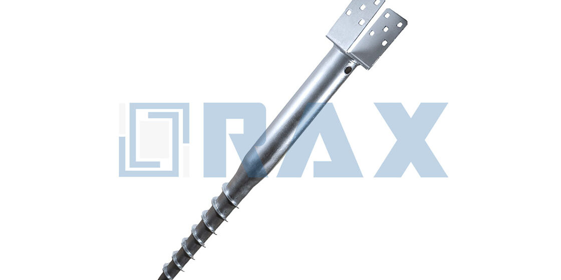 Ground Screw Post Anchor