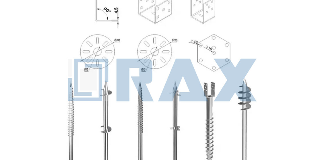 types of Earth Screw Anchors (2)